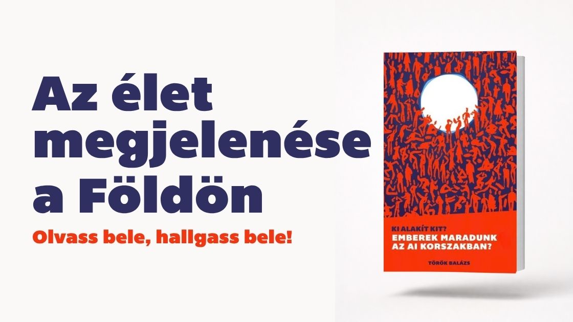 Az élet megjelenése a Földön – olvass bele, hallgass bele a Ki alakít kit? könyvbe