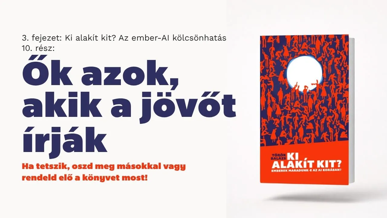 16 gondolkodó, 16 AI-nézőpont – a jövőt alakító szakértőkről szóló fejezet borítóképe