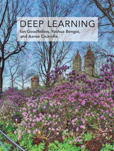 Bengio–Goodfellow–Courville: Deep Learning – borító