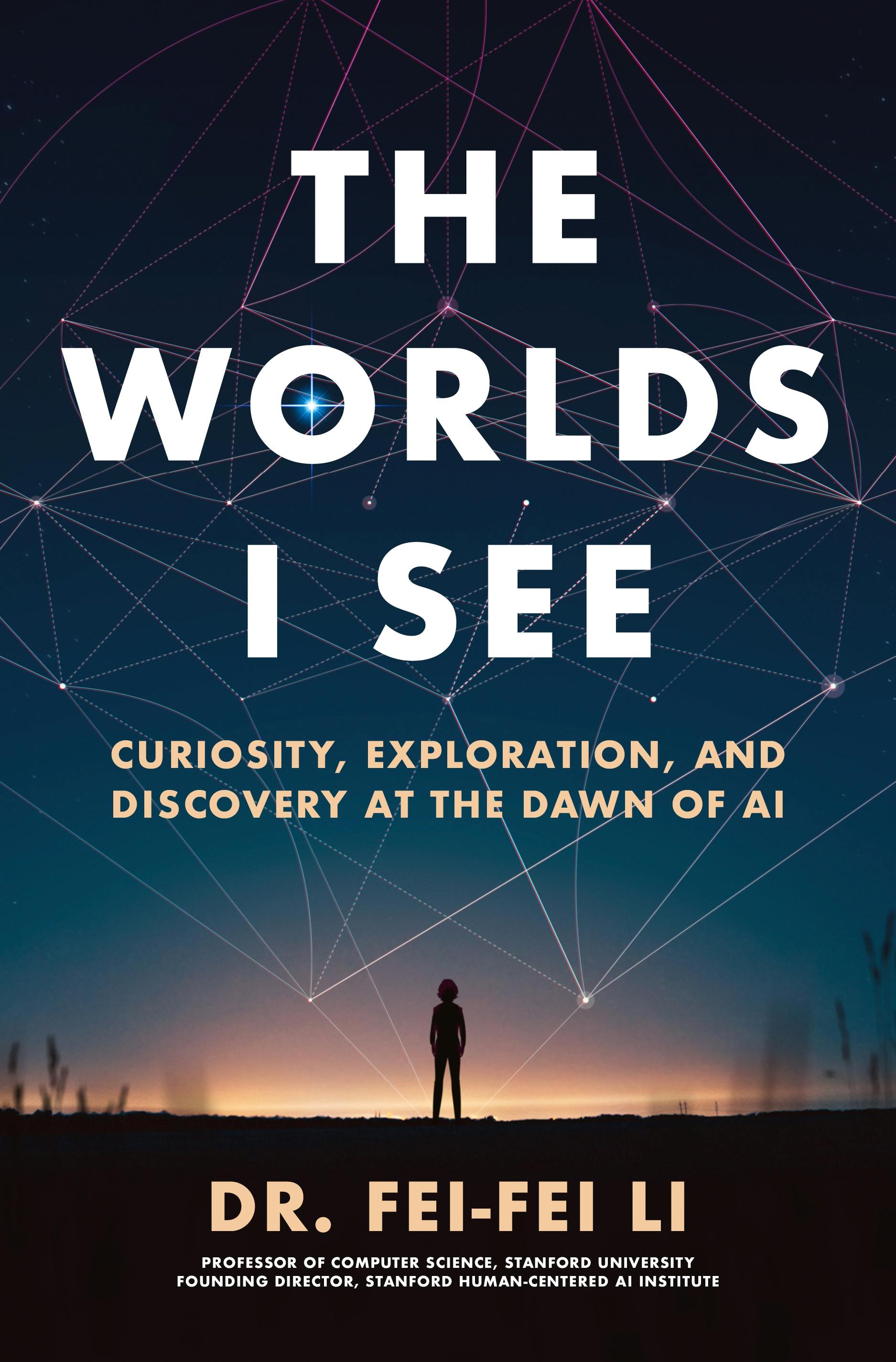 Fei-Fei Li: The Worlds I See – borító