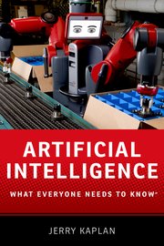 Jerry Kaplan: Artificial Intelligence – borító
