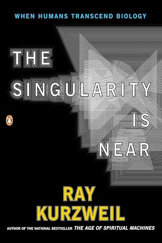 Ray Kurzweil: The Singularity Is Near – borító
