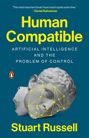 Stuart Russell: Human Compatible – borító